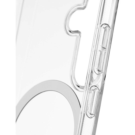 Чехол uBear Real Mag Case,защитн.Sams.Galaxy S25+,прозр.(CS502TT67RL-SS25M)