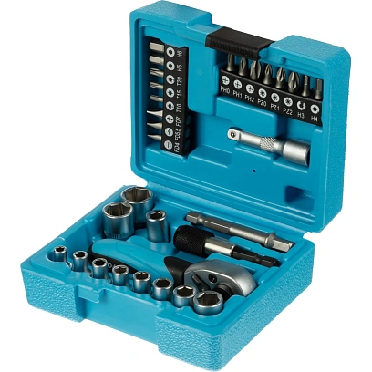 Набор инструмента Topfort 31 предмета 1/4