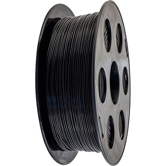 Катушка PLA пластик BestFilament, 1.75 мм, черный, 1 кг.