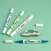 Набор маркеров Kreative Markers Acrylic duo tip пластиковый бокс 12цв,23121
