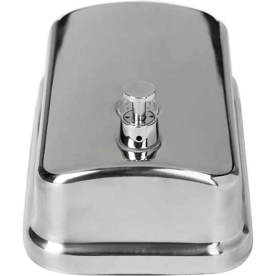 Дозатор для жидкого мыла 1000мл нержавеющая сталь