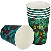 Стакан одноразовый бум однос. 300мл d-90мм SP12 coffee energy (MIX)50шт/уп