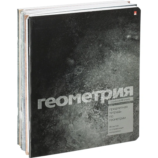 Тетрадь предметная 10 шт/набор, СЕРИЯ STONE COLOR, 7-48-1358/26
