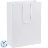 Пакет подарочный бумажный Porta XL, белый, 30х40х12см,15838.60