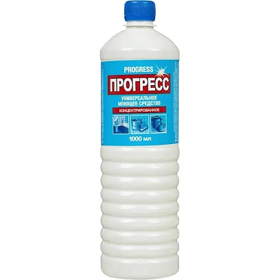 Универсальное чистящее средство ПРОГРЕСС 1л