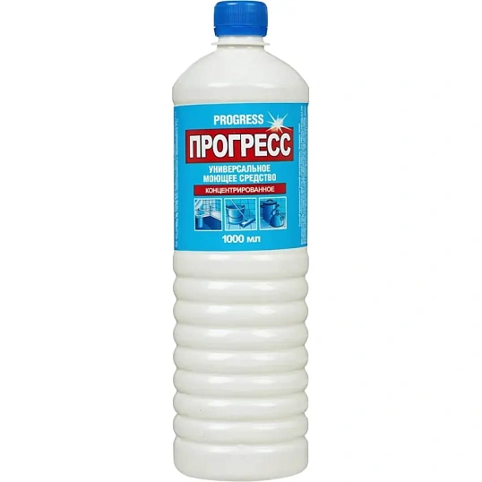 Универсальное чистящее средство ПРОГРЕСС 1л
