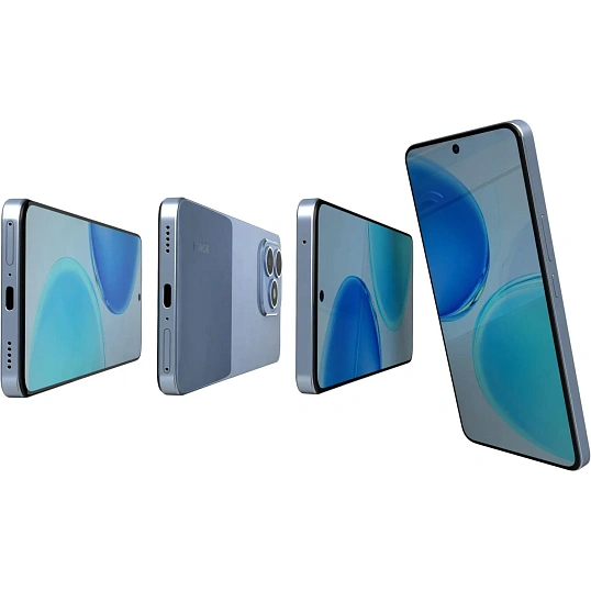 Смартфон Honor X8d 8+128GB Light Blue