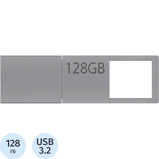 Флеш-память Xiaomi Dual-interface Flash Drive 128GB (BHR8816GL)