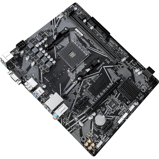 Материнская плата Gigabyte A520M S2HP A520, AM4, 2xDDR4, M-ATX