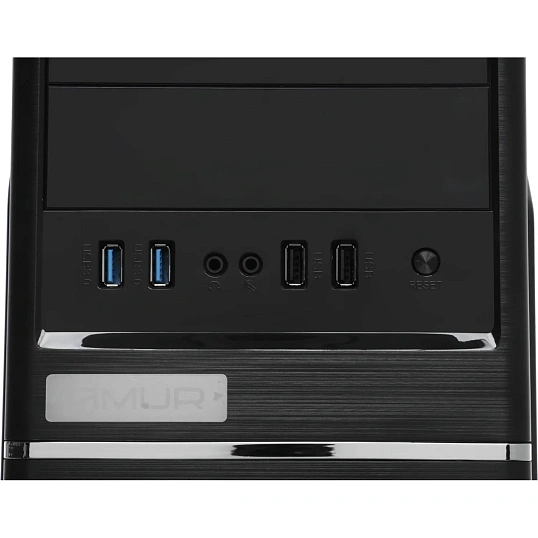 Системный блок Amur (АМУЕ.466219.002)R5 3400G/8/SSD256 RX Vega 11/DOS/kbm