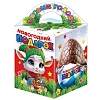 Новогодний сладкий подарок Азбука праздника Киндер Куб 300г, А25158