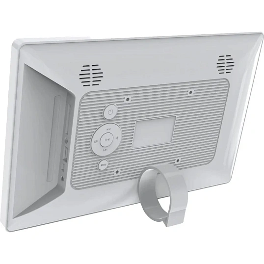 Фоторамка цифровая Digma 11.6 PF-1100 IPS 1366x768 белый пластик ПДУ Видео