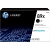 Тонер-картридж HP 89X CF289X чер. пов. емк. для HP LJ M507/MFP M528