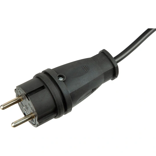 Удлинитель Topfort бублик ПВС 2х1,5 кв.мм 50м 6А 1 гнездо (б/з),с/заг, IP44