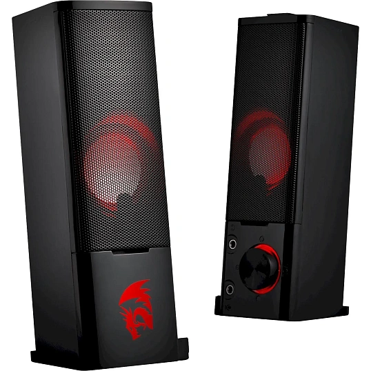 Акустическая система Redragon  Orpheus (77601) черный, 6Вт пит.USB