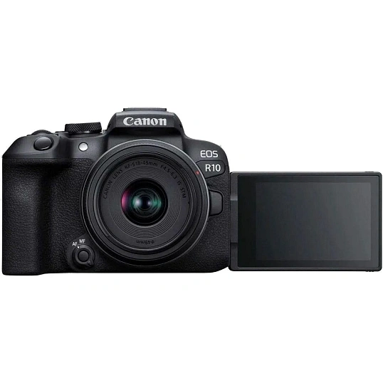 Фотоаппарат Canon EOS R10 Kit RF-S 18-45 IS STM (5331C009)