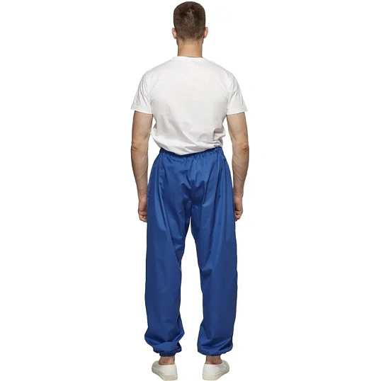 Брюки для пищевого производства вас. универс. сат у17-БР (р.52-54)р.182-188