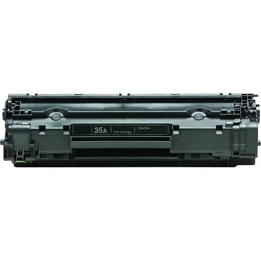 Картридж лазерный HP 35A CB435A чер. для LJ P1005/1006