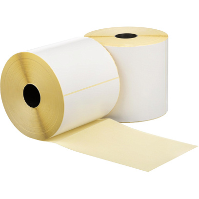 Термотрансферные этикетки ПГЛ 148х210, 700 шт/рул, вт. 40, 4 рул/уп