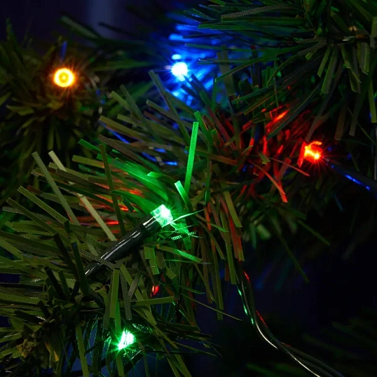 Гирлянда светодиодная Feron CL06 линейная 20м +3м 230V разноцветная 32310