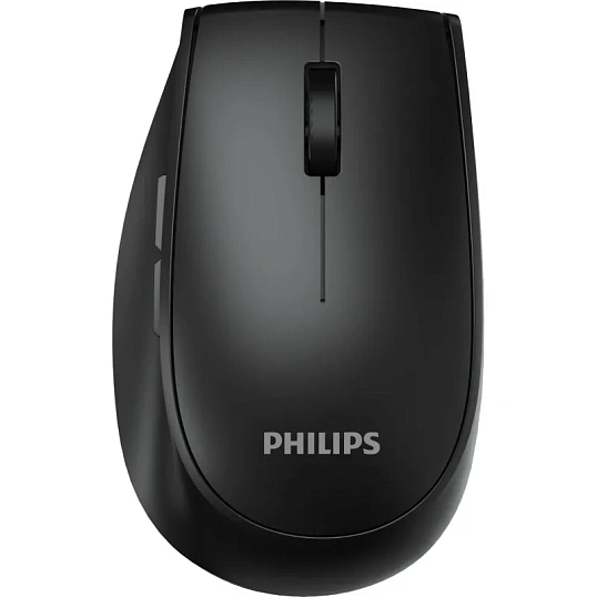 Мышь компьютерная Philips (SPK7627B/60) беспров. 2,4 GHz BT 1600dpi черн