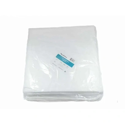 Салфетка (коврик) гигиен, 50x80, смс, белый, 100 шт/уп