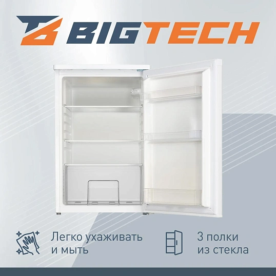 Холодильник BigTech FD135LW, однокамерный