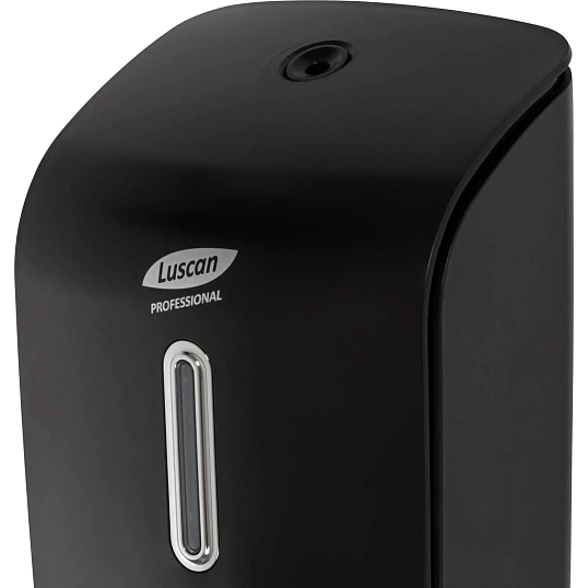 Дозатор для мыла-пены Luscan Prof Etalon сенсор 1000мл черный 151056