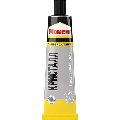 Клей Момент Кристалл 125мл (873867)