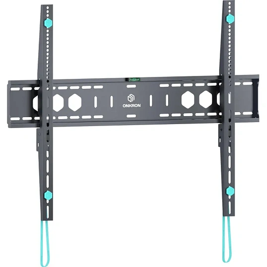 Кронштейн Onkron для ТВ 60-110 фиксированный, черный UF12