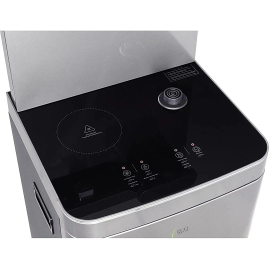 Кулер Ecotronic TB44-LE silver с чайным столиком Тиабар