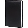 Ежедневник недатированный черный, А5,148x218, 352стр, Agenda