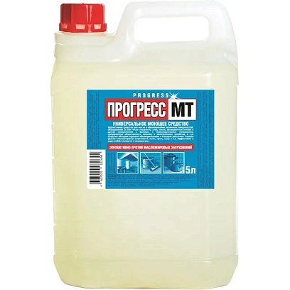 Универсальное чистящее средство Прогресс МТ Антижир 5л канистра