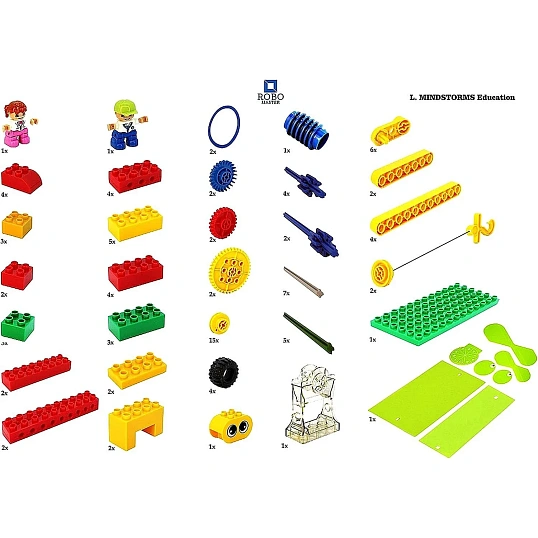 Конструктор Robo Master Первые механизмы 9656