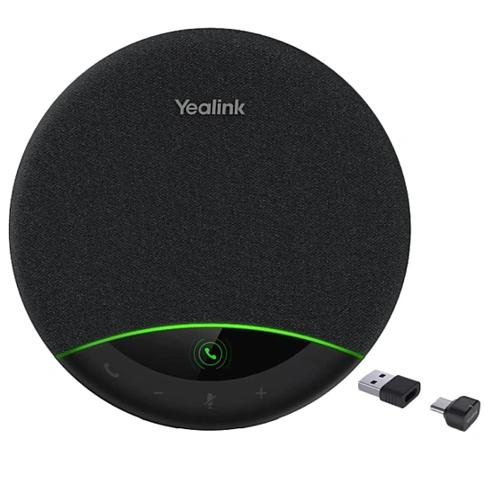 Спикерфон Yealink SP96 with Dongle USB-C/A,USB,BT,встр батар,6 микроф