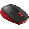 Мышь компьютерная Logitech M190, опт,беспров, USB, крас/чер