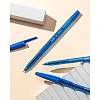 Ручка шариковая неавтомат. Attache Slim синяя, тонир.корп, 0,38/0,5мм