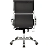 Кресло BN_Jl_Руководителя EChair-705 TPU к/з черный, хром