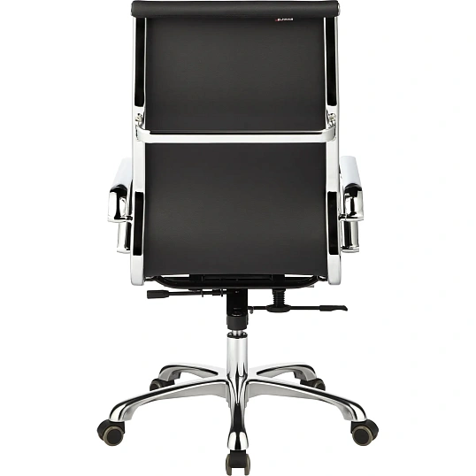 Кресло BN_Jl_Руководителя EChair-705 TPU к/з черный, хром