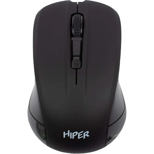 Мышь компьютерная HIPER (HOMW-101-BT)bluetooth/беспроводная/черная