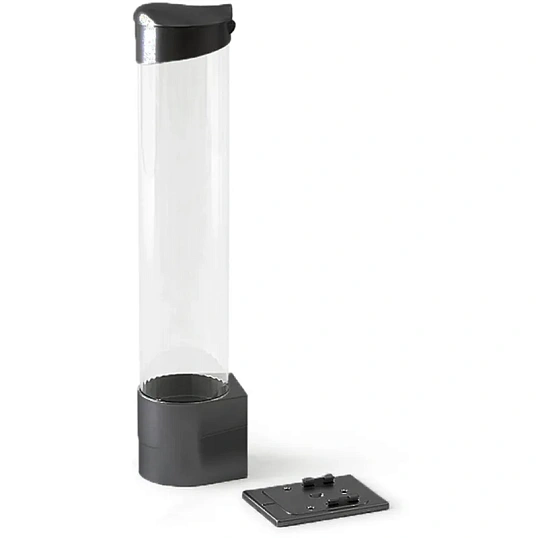 Держатель для стаканов черный