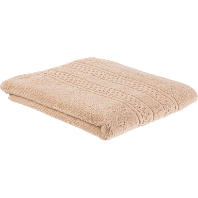 Полотенце махровое банное 70х120 см ,450 г/м2, Бежевый