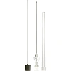 Игла спинальная Quincke 22G(0,70х89мм), Polymed, 50шт/уп