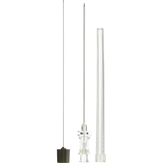 Игла спинальная Quincke 22G(0,70х89мм), Polymed, 50шт/уп