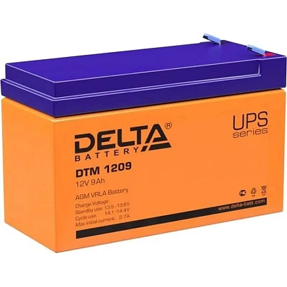 Батарея для ИБП Delta DTM 1209(12V/9Ah)