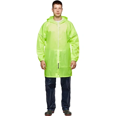 Плащ -дождевик Ивент Блик флюр желт. M (48-50)