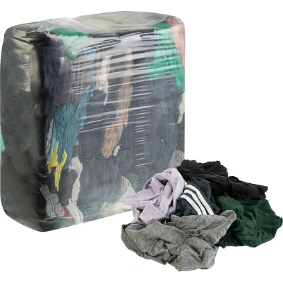 Ветошь трикотаж цветной 10кг