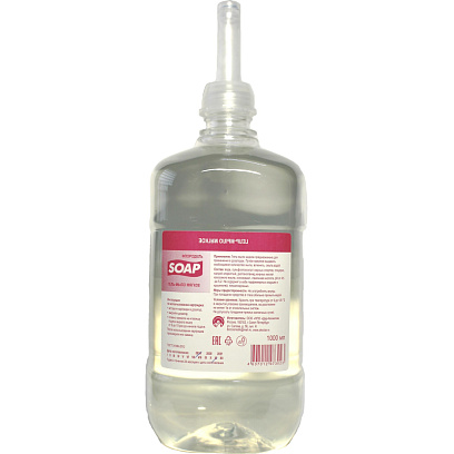 Картридж с жидким мылом Флородель гель-мыло мягкое S1 1000мл