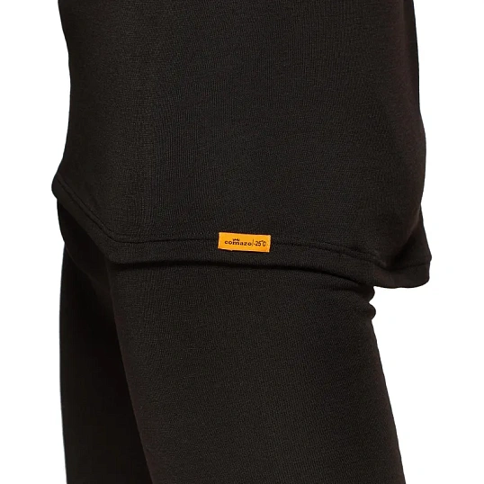 Термофутболка с дл. рукавом муж. чер. Activ-25 р-р 54