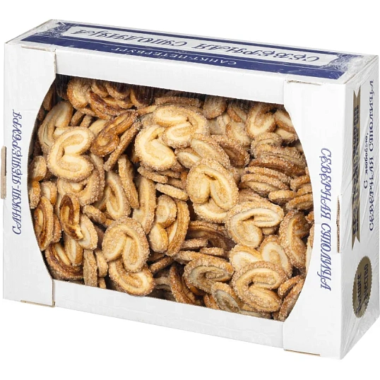 Печенье слоеное валентинки Северная Столица, 2,5кг